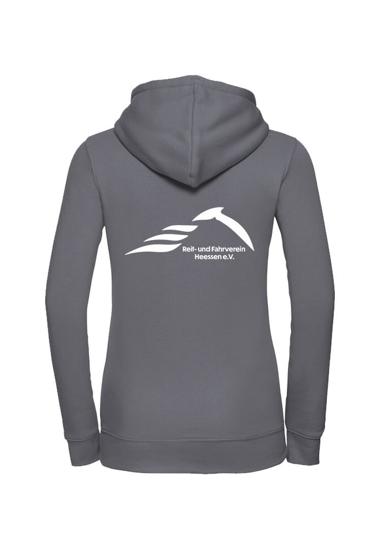 Hoodie Damen - convoy grey