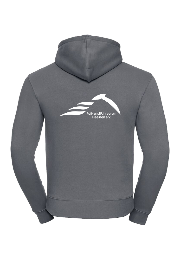 Zip-Hoodie Herren - convoy grey