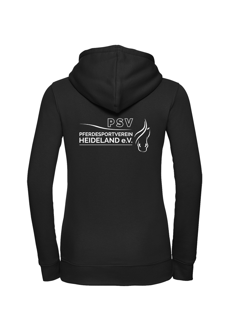 Hoodie Damen - schwarz