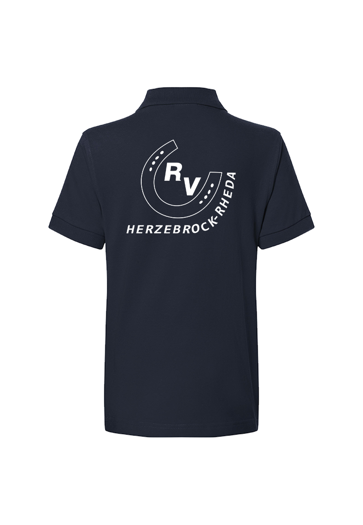 Poloshirt Kinder - navy