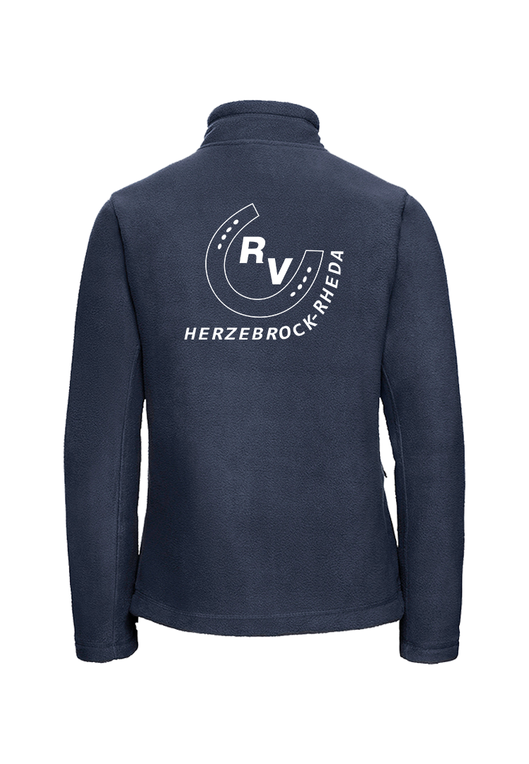 Fleecejacke Damen - navy
