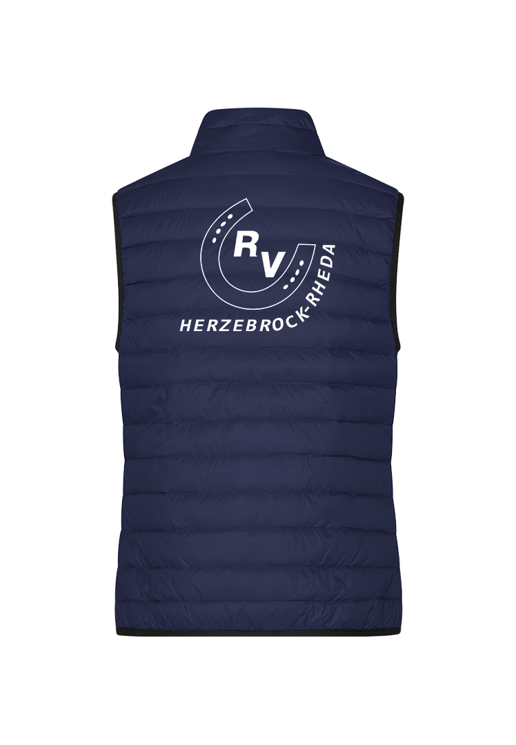 Steppweste Damen - navy