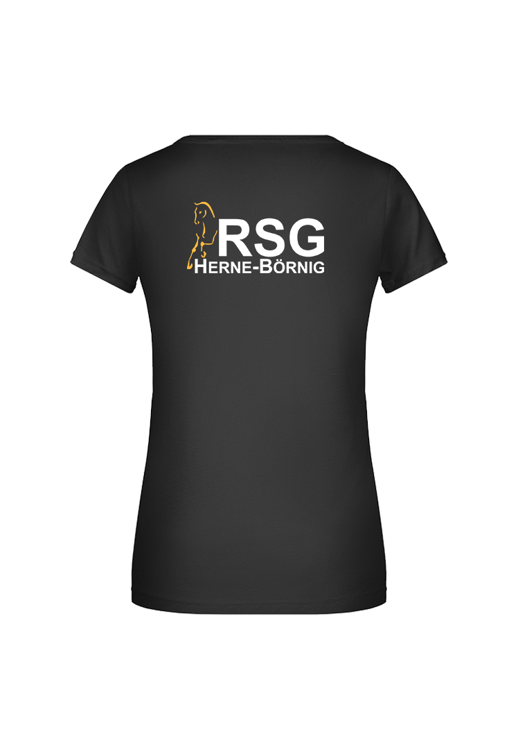 T-Shirt Damen - schwarz