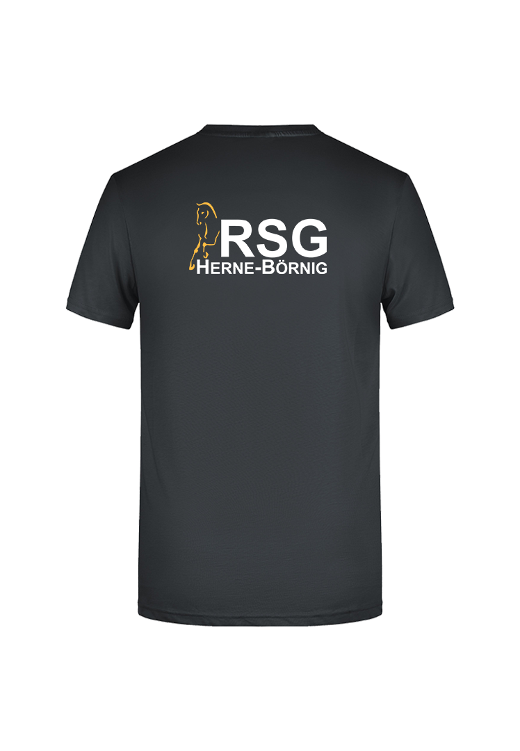 T-Shirt Herren - schwarz