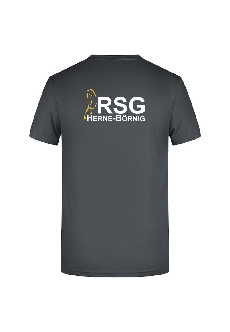 T-Shirt Herren - graphite