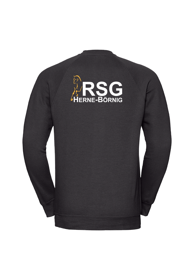 Sweatshirt Unisex - schwarz