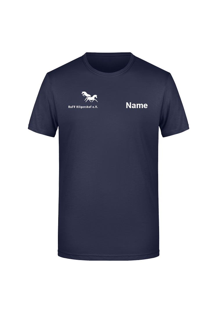 T-Shirt Herren - navy 
