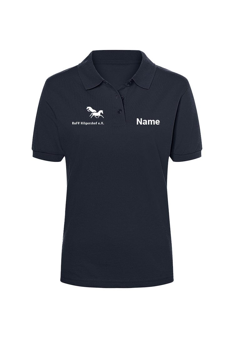 Poloshirt Damen - navy 