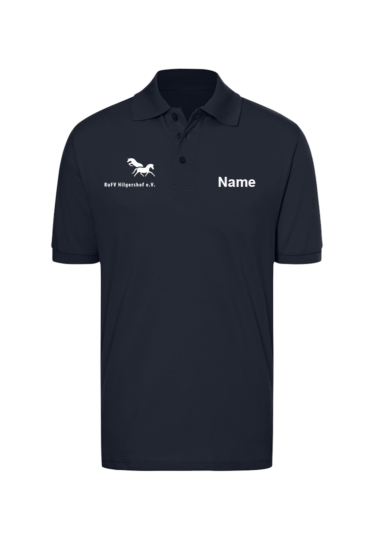 Poloshirt Herren - navy 