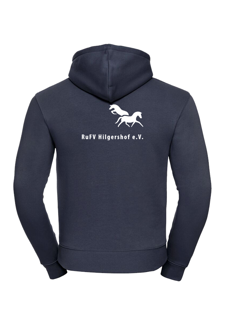 Zip-Hoodie Herren - navy 