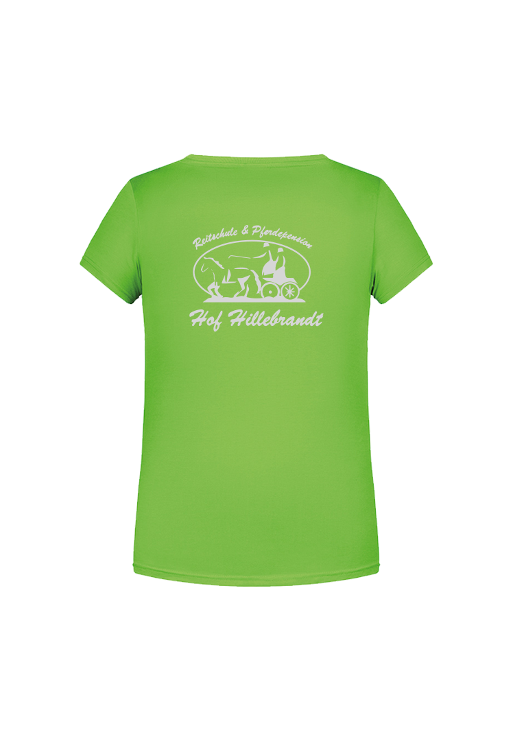 T-Shirt Kinder - lime