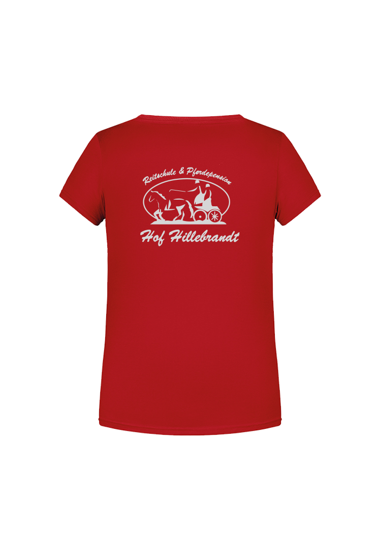 T-Shirt Kinder - red