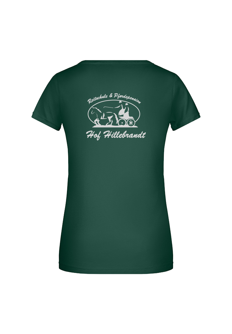 T-Shirt Damen - dark green