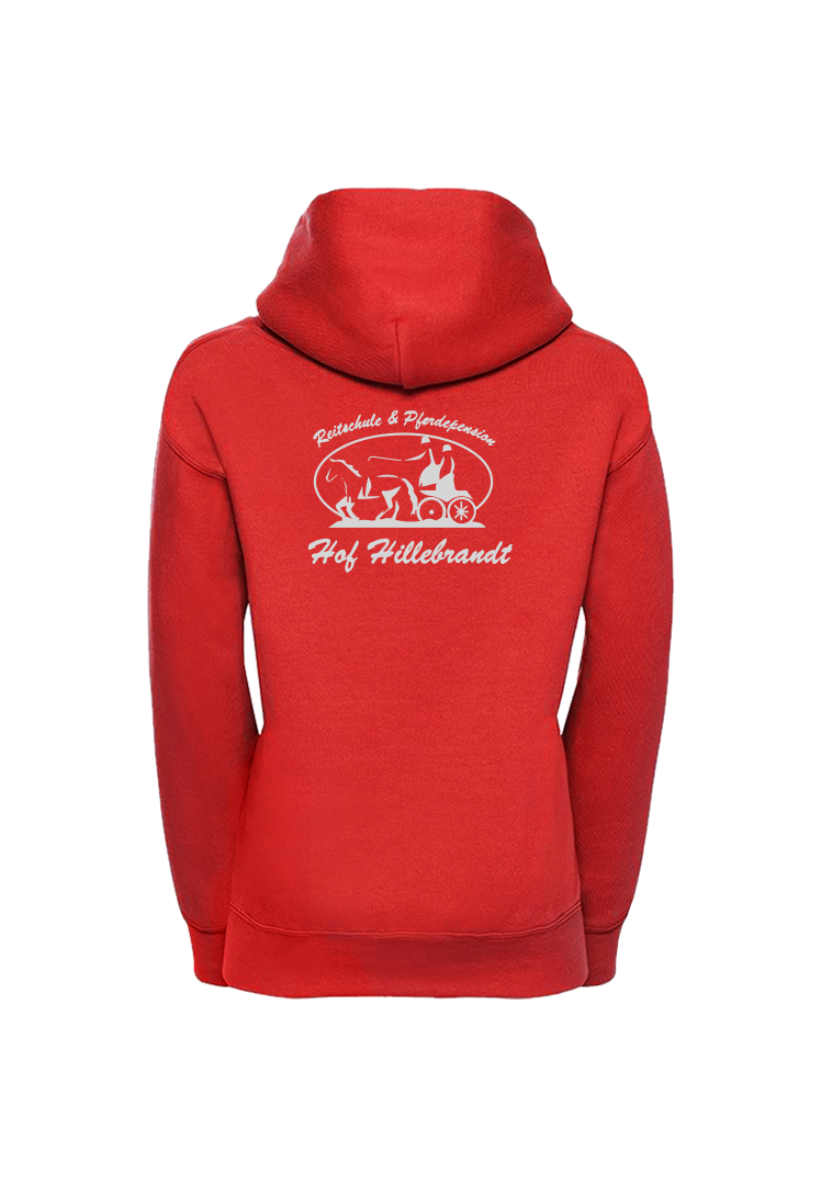 Hoodie Kinder - red