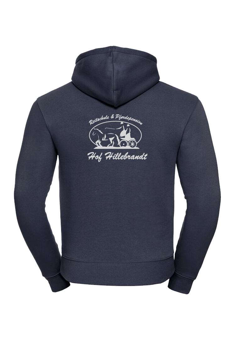 Zip-Hoodie Herren - navy