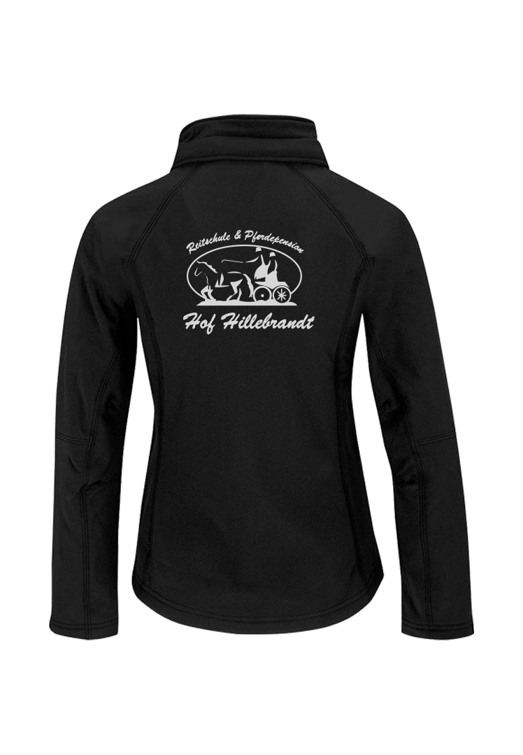 Softshelljacke Damen - black