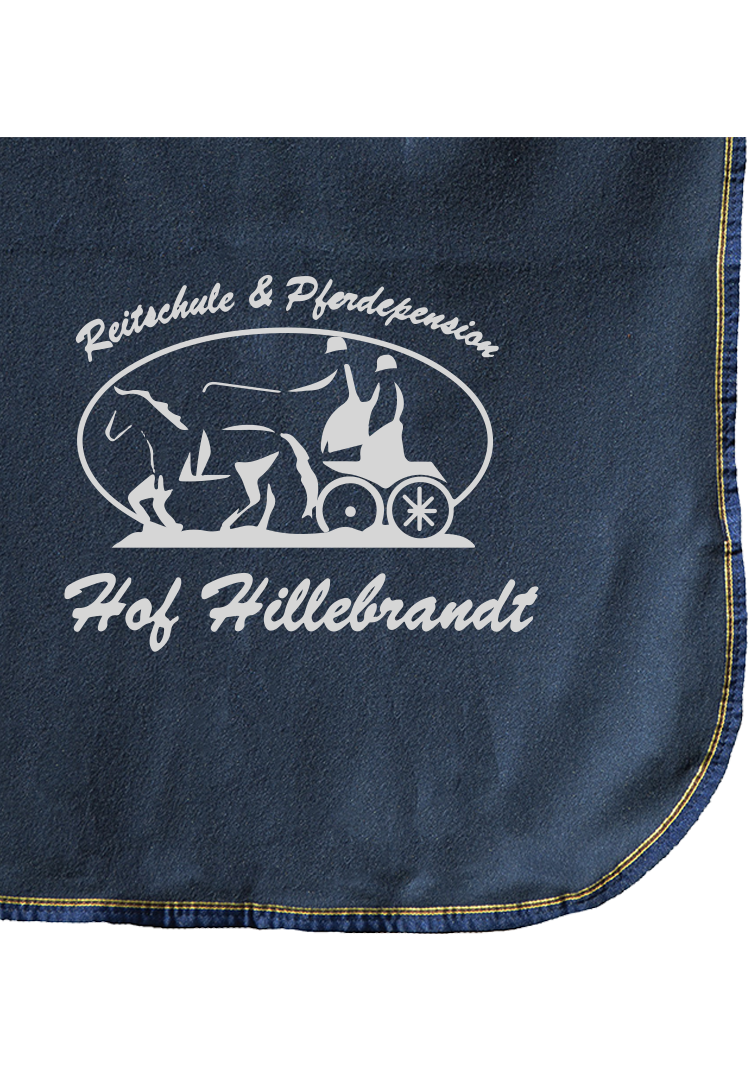 Abschwitzdecke - navy