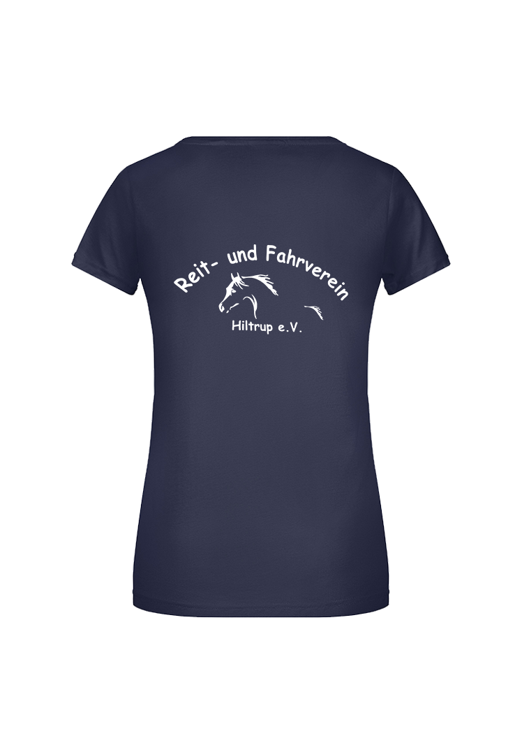 T-Shirt Damen  - navy