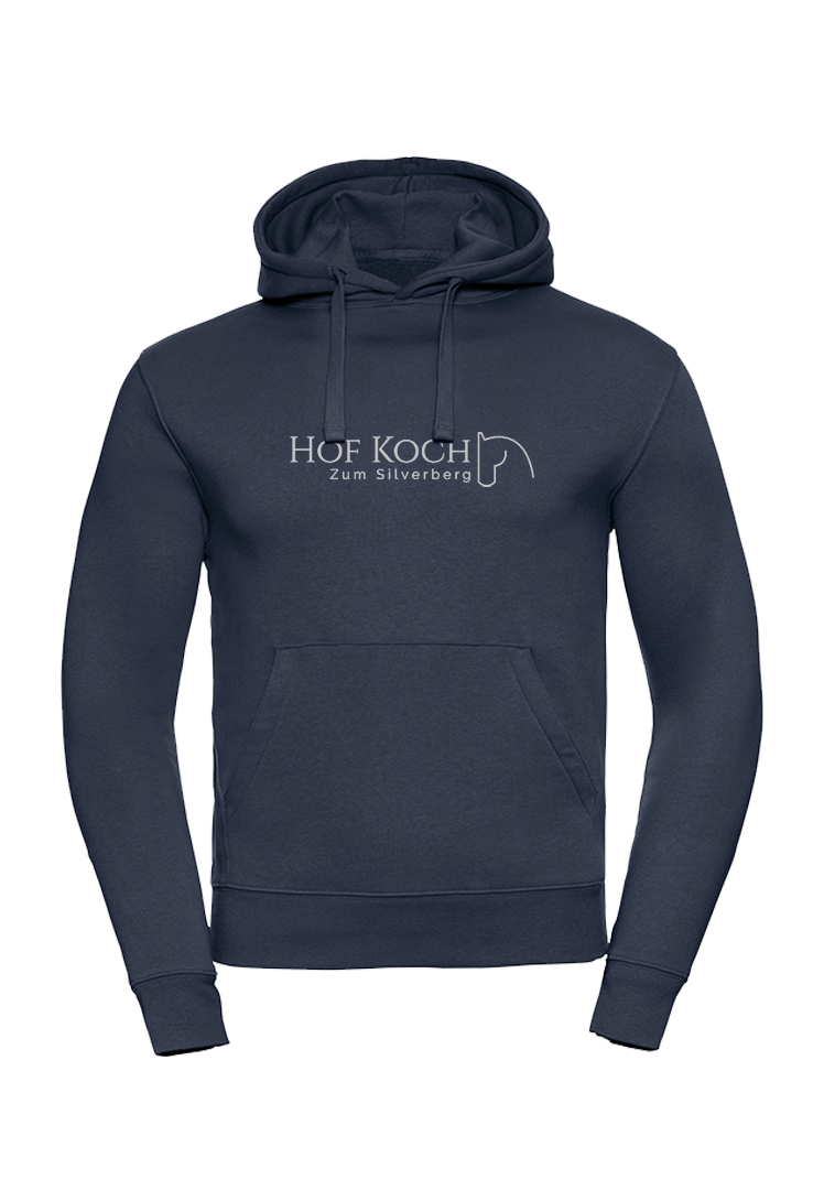 Hoodie Herren - navy