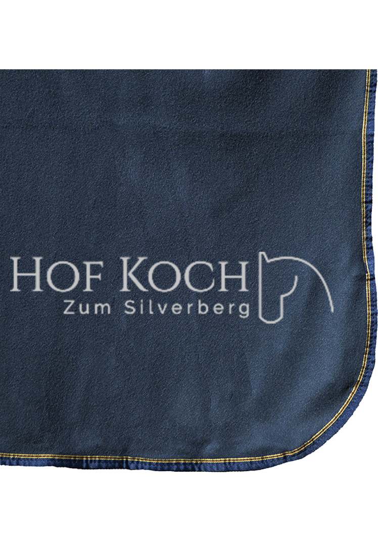Abschwitzdecke - navy