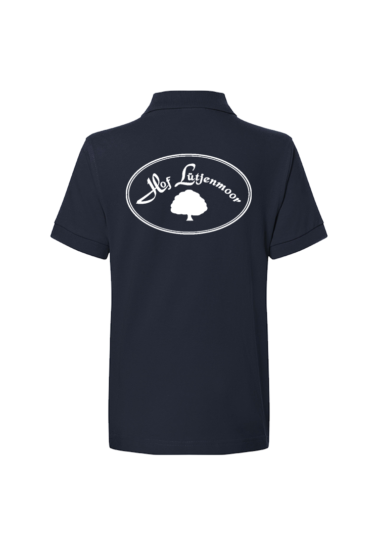 Poloshirt Kinder  - navy