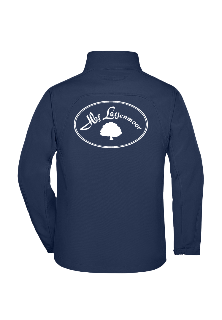 Softshelljacke Herren - navy
