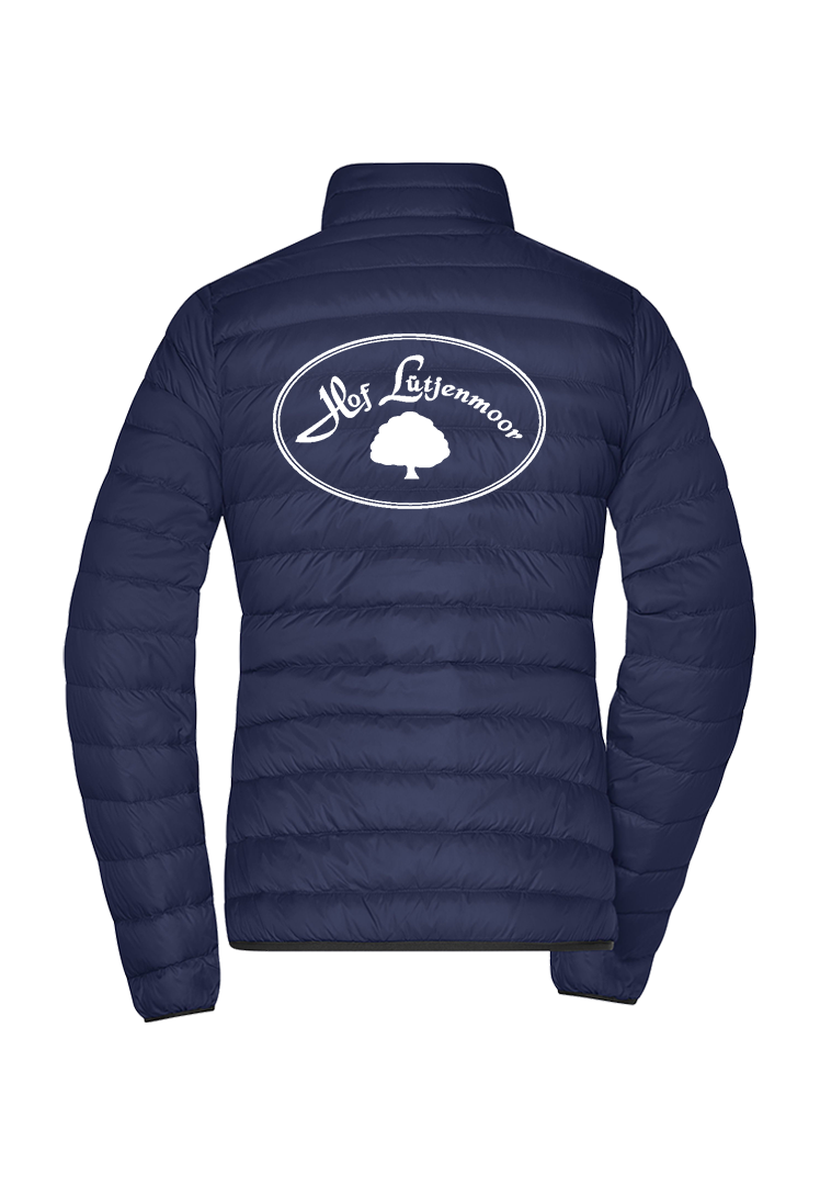 Steppjacke Damen  - navy
