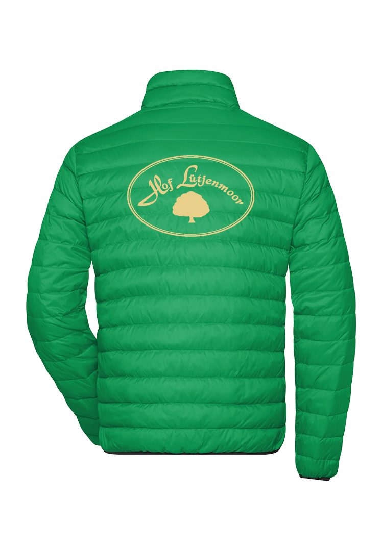 Steppjacke Herren  - fern-green