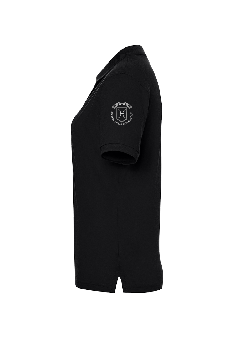 Poloshirt Damen  - schwarz
