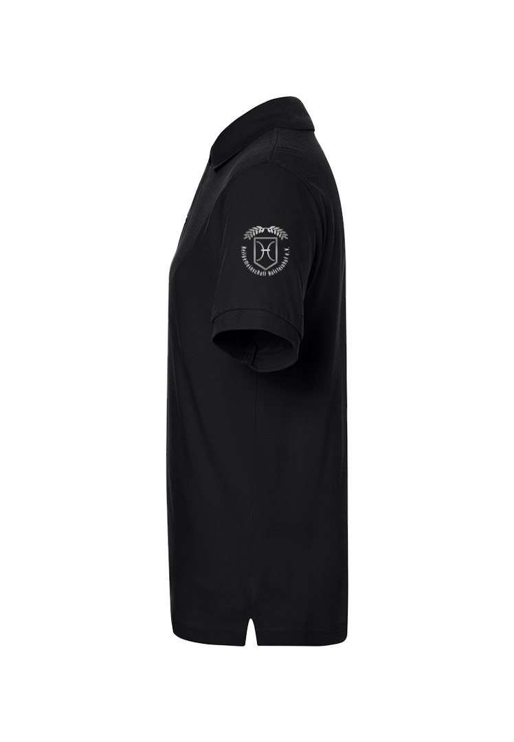 Poloshirt Herren  - schwarz