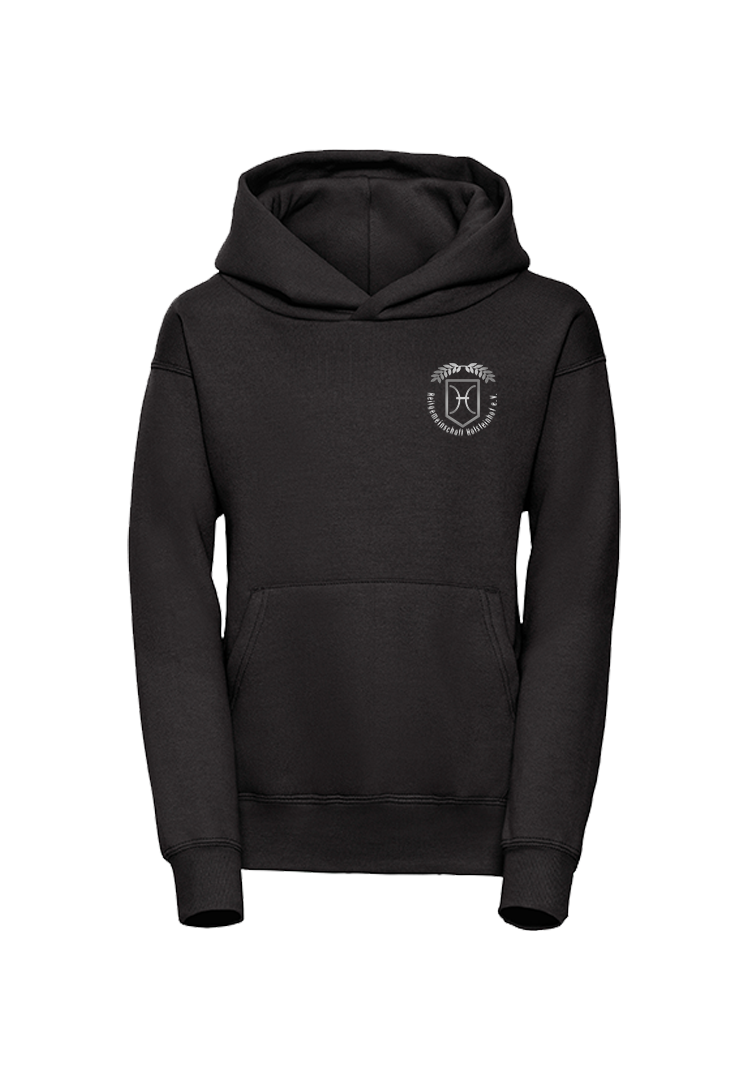 Hoodie Kinder - schwarz