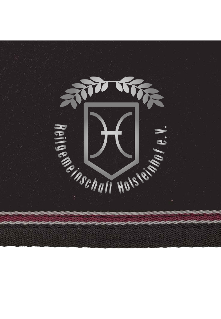 Abschwitzdecke  - black
