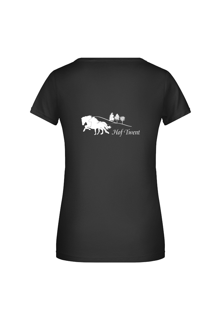 T-Shirt Damen - schwarz
