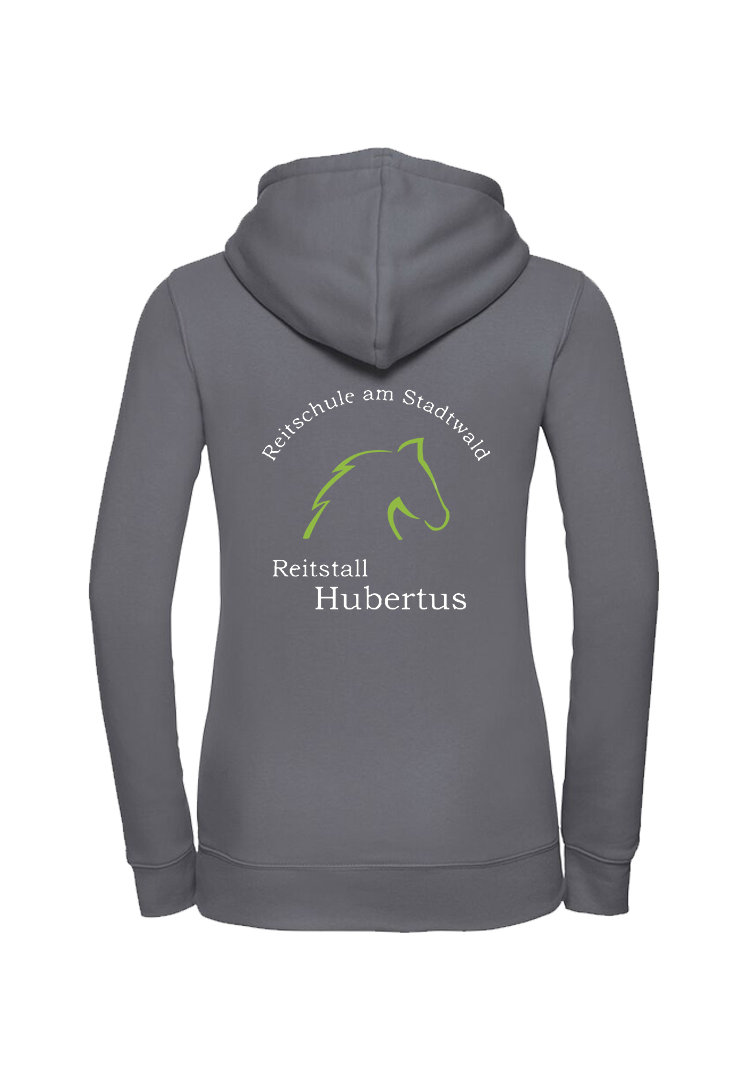 Hoodie Damen - convoy grey