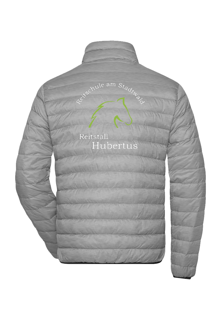 Steppjacke Herren  - grey heather