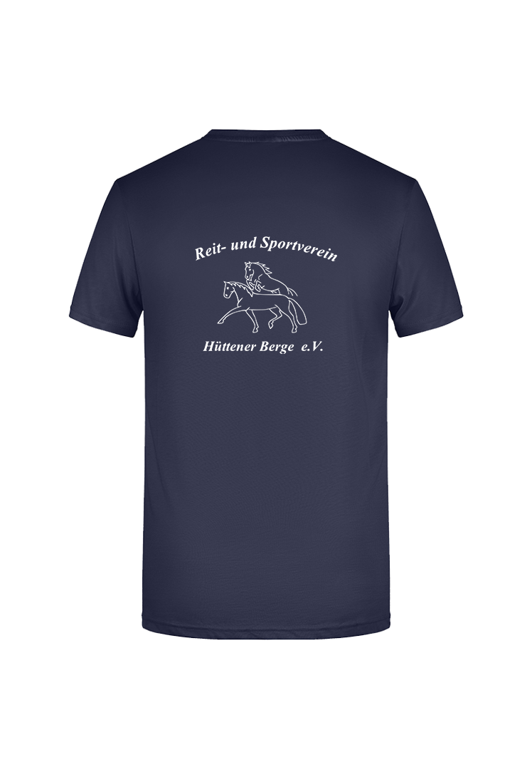 T-Shirt Herren  - navy