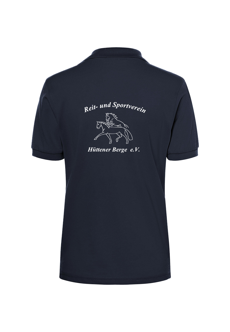 Poloshirt Damen  - navy