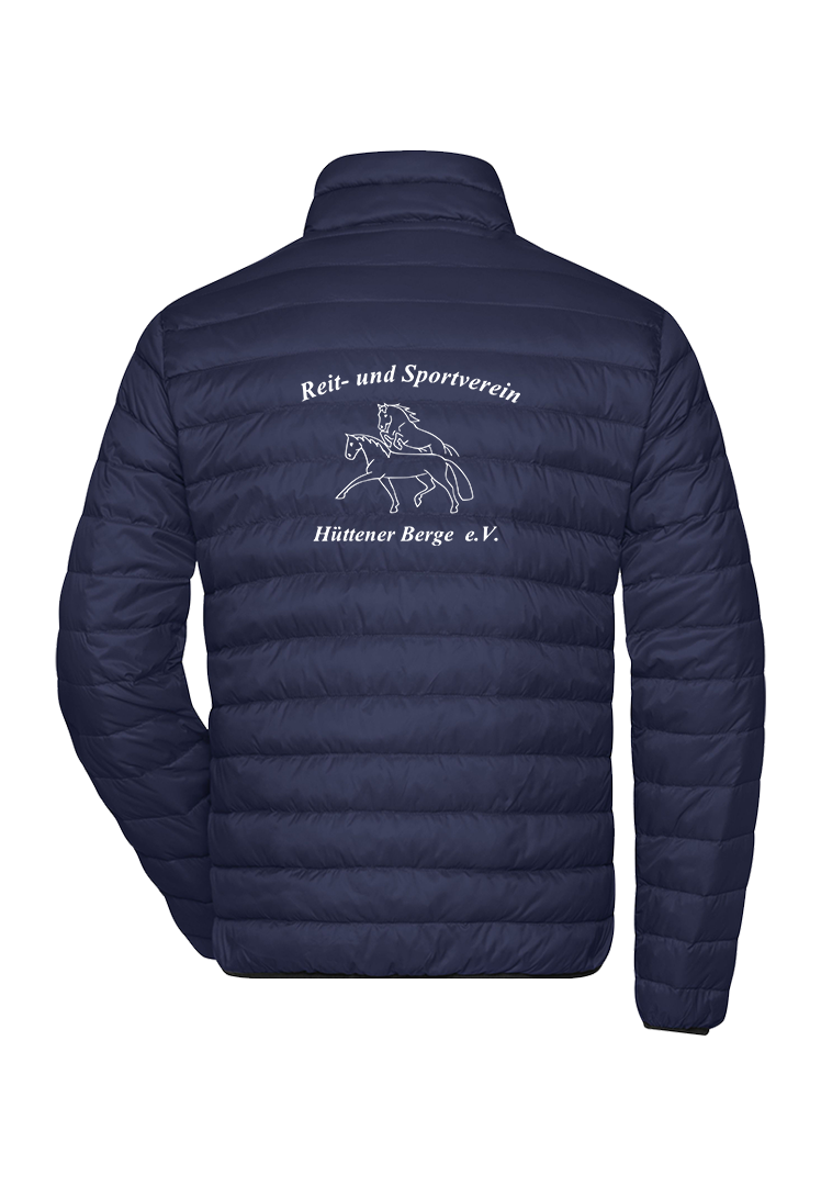 Steppjacke Herren  - navy