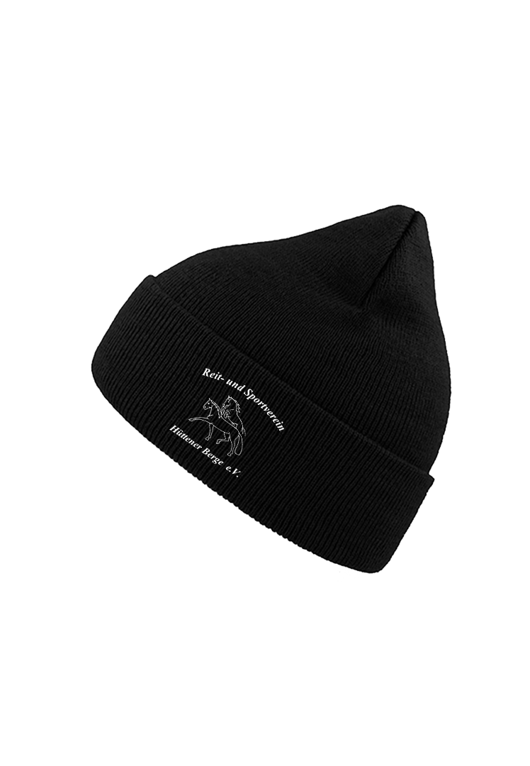Beanie  - black