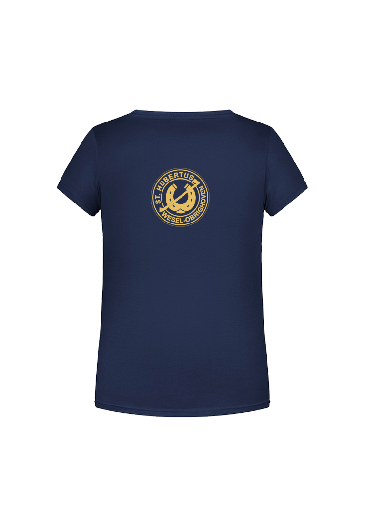 T-Shirt Kinder  - navy