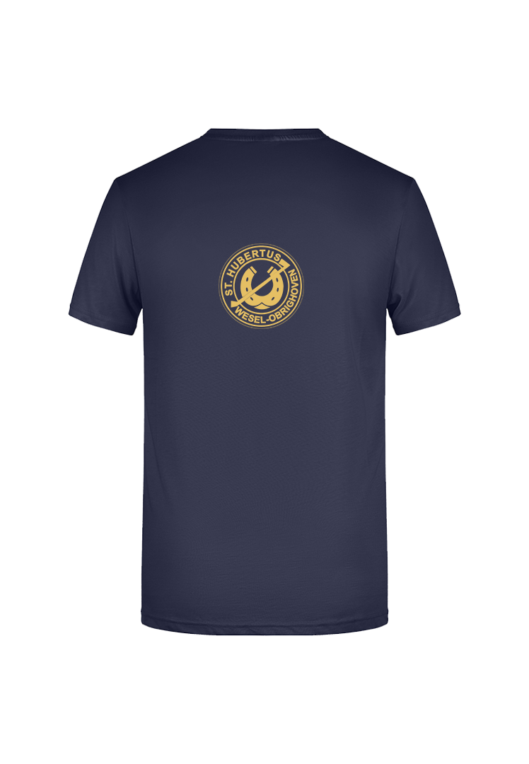 T-Shirt Herren  - navy