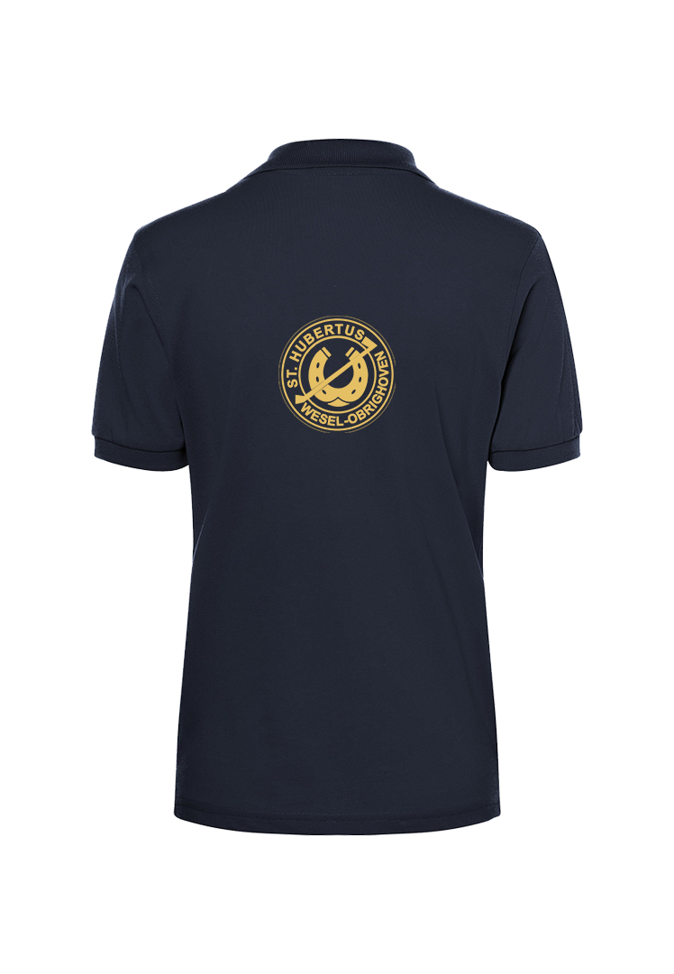 Poloshirt Damen  - navy