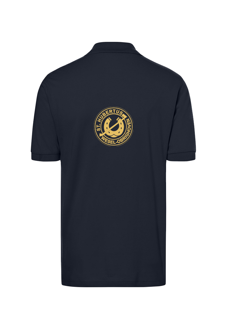 Poloshirt Herren  - navy