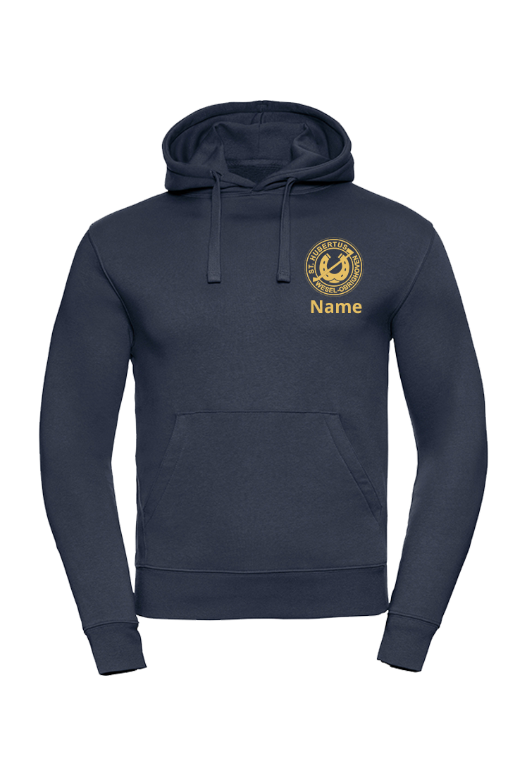 Hoodie Herren - navy