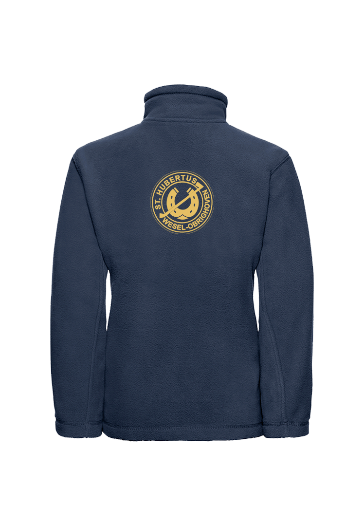 Fleecejacke Kinder - navy