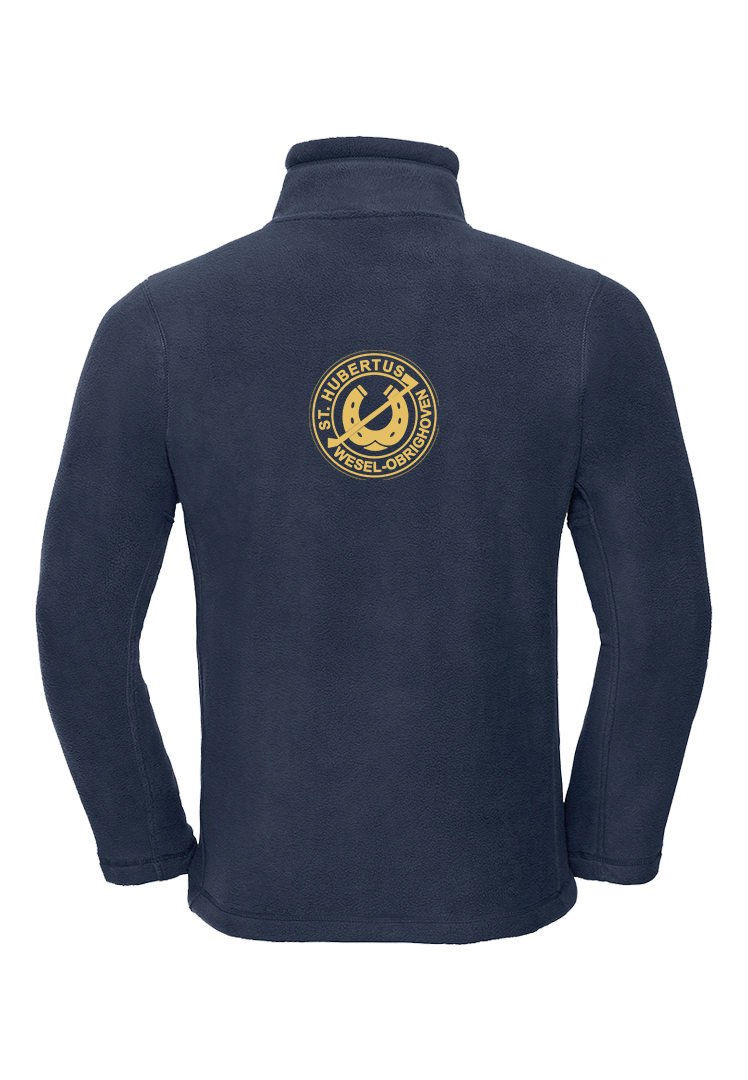 Fleecejacke Herren - navy