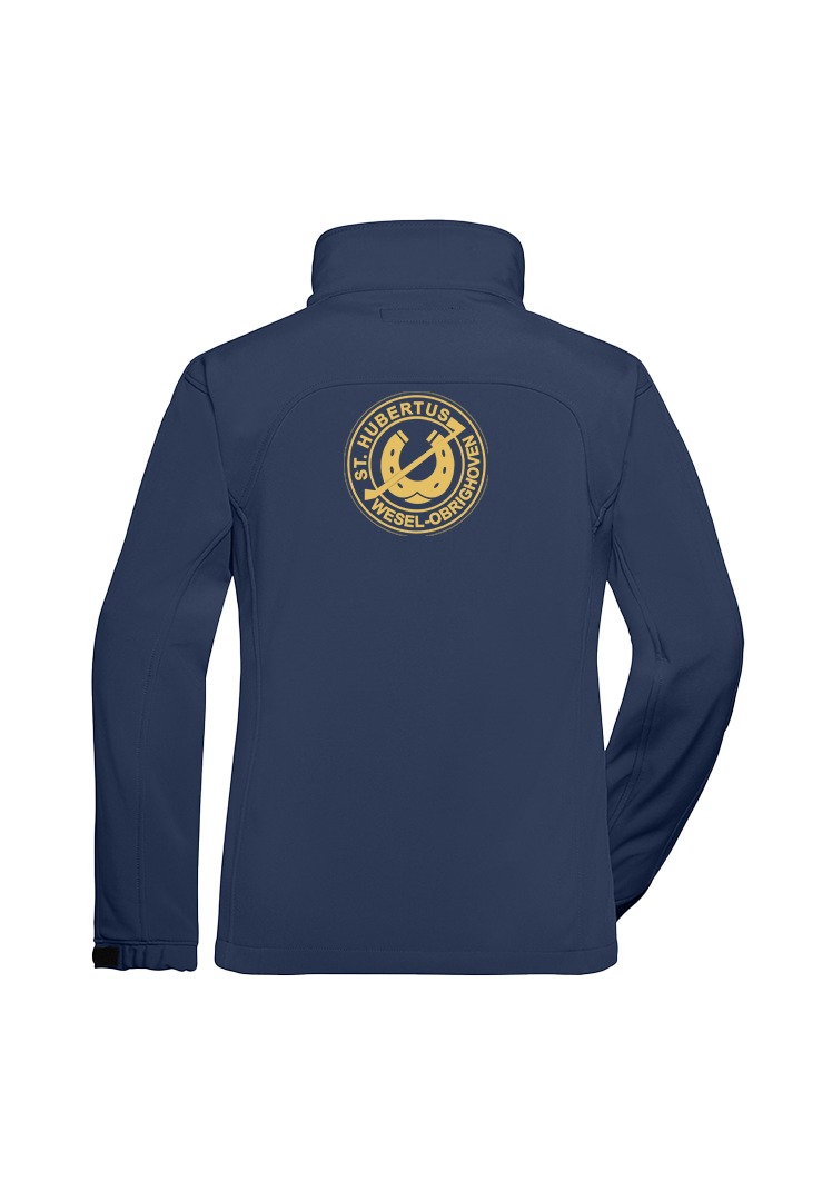 Softshelljacke Damen - navy