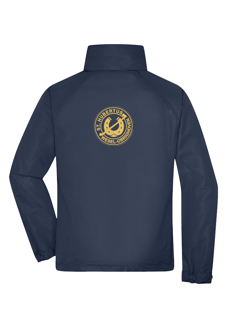 Regenjacke Herren  - navy