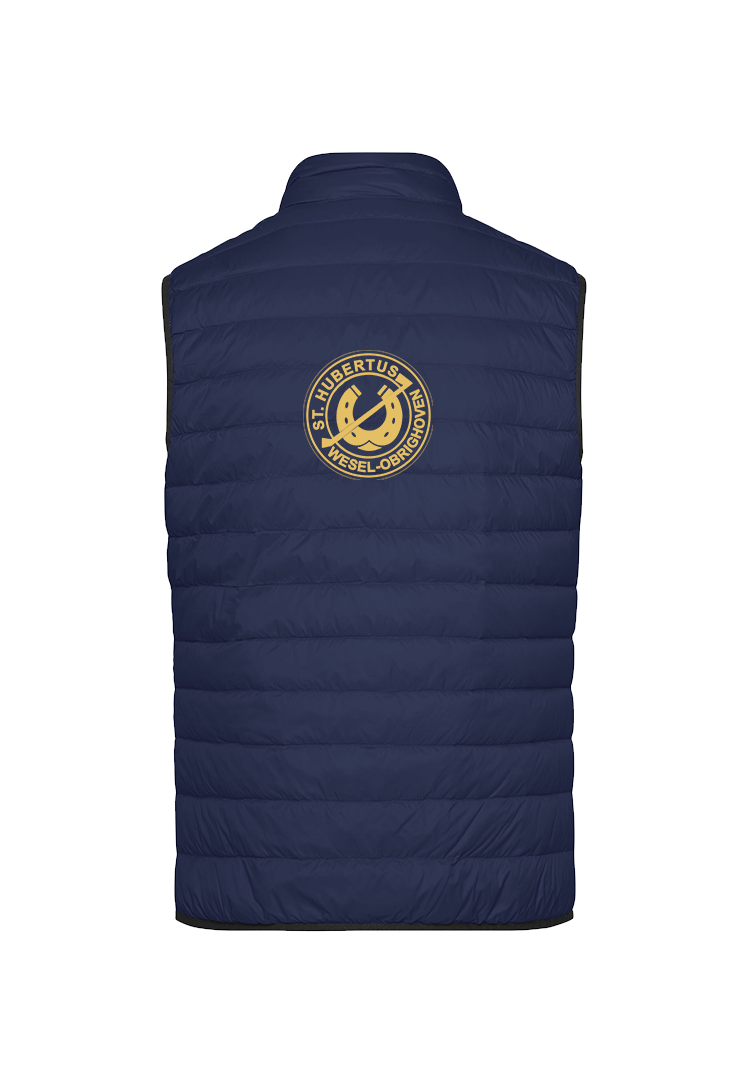 Steppweste Herren  - navy