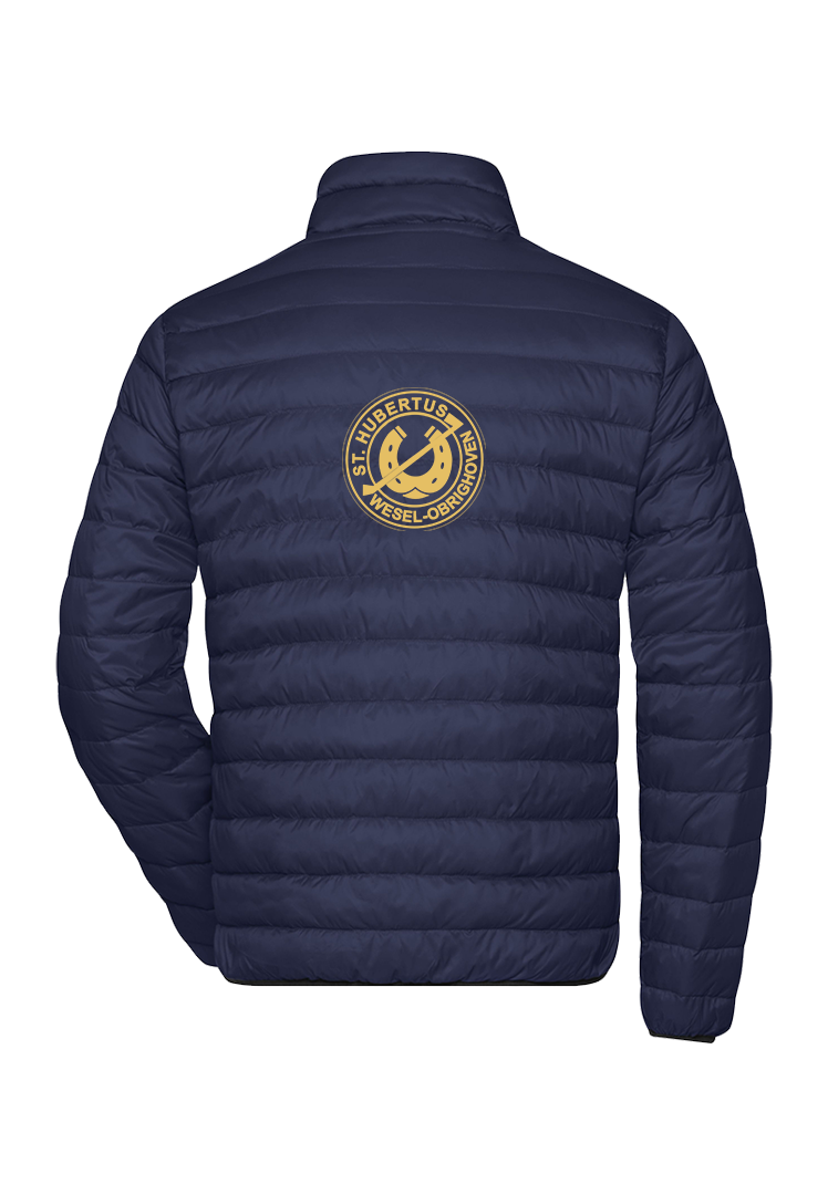 Steppjacke Herren  - navy